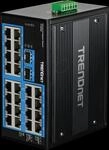 TRN TI-G262 - Switch, 26-Port, Gigabit Ethernet, SFP, PoE+