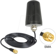 DELOCK 89534 - WLAN Kabel, SMA Stecker