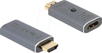 DELOCK 64321 - HDMI EDID Emulator, 8K, bidirektional