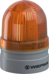 WERMA 260 320 75 - Mini TwinFLASH 24VAC/DC, gelb