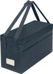 LEITZ 67230089 - Laptop-/Notebooktasche, DeskSharing, 16", mit Deckel, grau