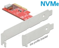 DELOCK 90482 - PCIe x4 > intern: 1x OCuLink SDD-8612, Low Profile