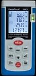 PEAKTECH 2801 - Laserentfernungsmesser, 0,05 - 60 m