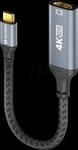 SON SPC-V210-002 - Adapter USB Type-C > HDMI, 4K@60 Hz, 0,1 m