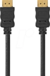 N CVGL34060BK75 - HDMI A-Kabel, 4K@60Hz, Schwarz, 7,50 m