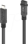 PURE PI6630-030 - USB 4.0 Verl&auml;ngerungskabel, 20 Gbit/s, 100 W, 8K 30Hz, 3,0 m