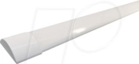 BLULAXA 49448 - LED-Langfeldleuchte slim, 40 W, 4800 lm, 4000 K, 120 cm
