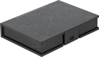 DELOCK 18372 - Schutzbox f&uuml;r 3.5" HDD schwarz