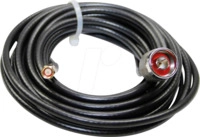 WIT K-103237 - Antennenkabel, N-Stecker / SMA Stecker, 10 m