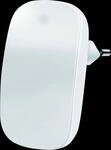 LOGILINK LED014 - LED-Nachtlicht, 1,1 lm, wei&szlig;