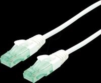 ROLINE 21453169 - Patchkabel Cat.6a UTP, wei&szlig;, 20 m