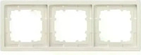 SIEMENS 5TG1323, SIEMENS SIE 5TG1323 - DELTA style, titanwei&szlig; Rahmen, 3-Fach,...