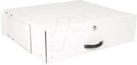 ROLINE 26210105 - 19" Tastatureinschub, 3 HE, abschlie&szlig;bar, grau