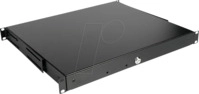 ROLINE 26210268 - 19" Tastatureinschub, 1 HE, abschlie&szlig;bar, schwarz