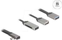 DELOCK 64303 - Dockingstation/Port Replicator, USB 3.2 Gen1 Typ-C