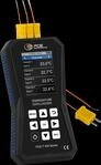 PCE T 420 - 4-Kanal Temperaturdatenlogger PCE-T 420, -200 ... +1800 &deg;C