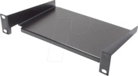 GC N0101 - 10" Fachboden, Einbautiefe 160 mm, tiefschwarz
