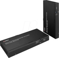 LINDY 38349 - HDBaseT Extender, HDMI, Audio, IR, RS-232, ARC, Cat.6, 70 m