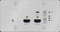 PT-HDBT-703-TXWP - HDMI & USB Extender, Wallplate, 4K 60Hz, 40 m