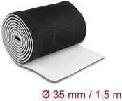 DELOCK 20864 - Kabelschlauch, Neopren, Klettverschluss, 1,5 m x 135 mm