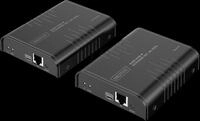 DIGITUS DS-55355 - KVM Extender Set, HDMI, USB, RJ45, 4K/60Hz