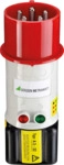 GMCI A3-32 - Drehstromadapter A3-32 f&uuml;r Installationstester, 32 A