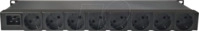 GUDE 8035-3 - PDU, 2x Sensor, 8 x Schutzkontakt