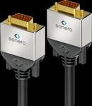 SON VC000-015 - VGA Monitor Kabel 15-pol VGA Stecker, 1080p, 1,5 m