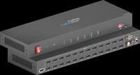 PT-SP-HD124DA - HDMI Splitter, 24 Port, 4K 60 Hz, Scaler, Audio De-Embedding