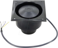 VIS 50232 - Einbau-Druckkammerhorn-Lautsprecher, IP66, 100 V