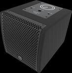 INTU 12604001 - INTUSONIC 4FW50T 4" Fullrange Lautsprecher, schwarz