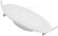 LUXULA LX300111 - Einbauleuchte Downlight, 12W, 1190 lm, 3000-4000-6000 K CCT, run