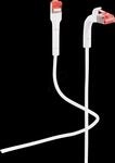 FLX FL31-29076 - Patchkabel Cat.6a, U/FTP, flexible Stecker, wei&szlig;, 10 m
