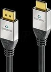 SON DC100-015 - DisplayPort Stecker auf HDMI A Stecker, 1,5 m, 4K@30Hz