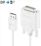 PURE IS2010-015 - Displayport 1.1 Stecker auf DVI 24+1 Stecker, WUXGA, 1,5 m