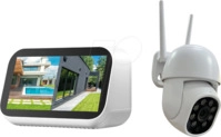 TECHNAXX TX-389 - &Uuml;berwachungskamera, IP, WLAN, au&szlig;en, Mini, mit Touchscreen