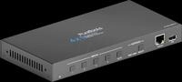 PURE SW-HDBT41 - 4x1 HDBaseT Umschalter mit HDMI Ausgang, 4K (60Hz 4:2:0)