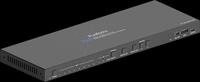 PT-SP-HD28-48G - HDMI Switch, 2x8 Port, 48 Gb/s, 8K 60 Hz, Scaler, Audio...