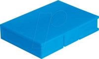 DELOCK 18373 - Schutzbox f&uuml;r 3.5" HDD blau