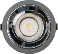 ELED 300106 - CCT premium Downlight PRO, grau, 18 W
