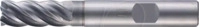 PFERD 23000848 - VHM-Fr&auml;ser, 5 Schneiden, &Oslash; 12 mm, AlCrN Schaft HB Univ