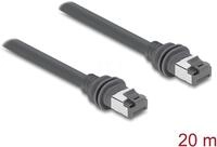 DELOCK 90676 - RJ45 Patchkabel Cat.6 kompatibel mit Starlink Gen3, 20 m