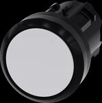 ACT00 0AA60-0AA0 - Drucktaster SIRIUS ACT, &Oslash; 22 mm, weis