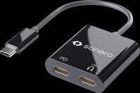 SON UA210 - Konverter USB C auf USB-C Audio + USB-C PD