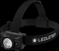 LEDLENSER 503319 - Stirnleuchte, HF4R, 600 lm, Black, Akku