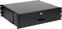 ROLINE 26210270 - 19" Tastatureinschub, 3 HE, abschlie&szlig;bar, schwarz