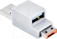 SK OM03OR - Speicher Schloss, USB Typ A, orange