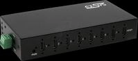 EXSYS EX12277HMS - USB 3.1 7 Port Industrie-Hub, 15kV ESD, Din-Rail