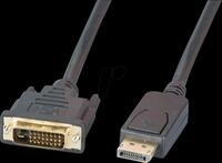 EFB K5564SW.3V2 - DVI Monitor Kabel DVI 24+1 Stecker, Single Link, 3,0 m