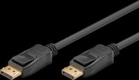 GOOBAY 61699 - DisplayPort 1.4 Kabel, 8K 60 Hz, 5,0 m